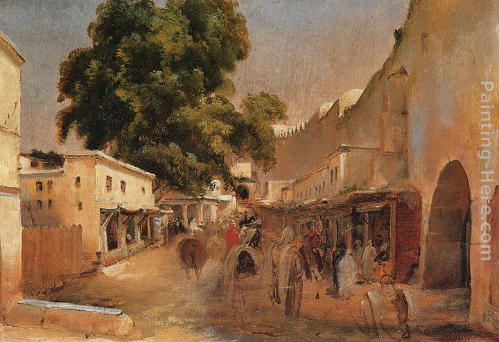 Algeria Canvas Paintings